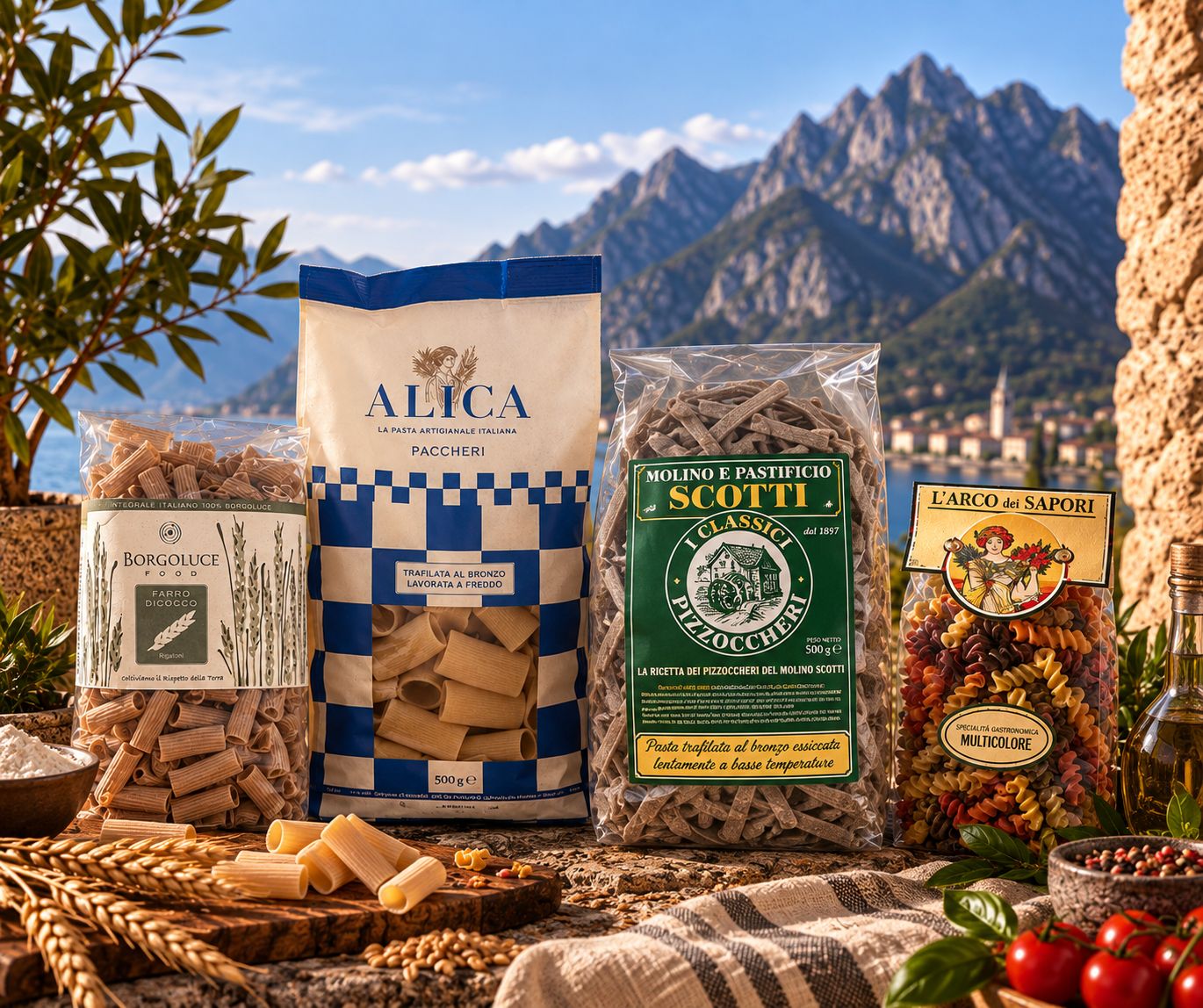 foto dei pizzoccheri