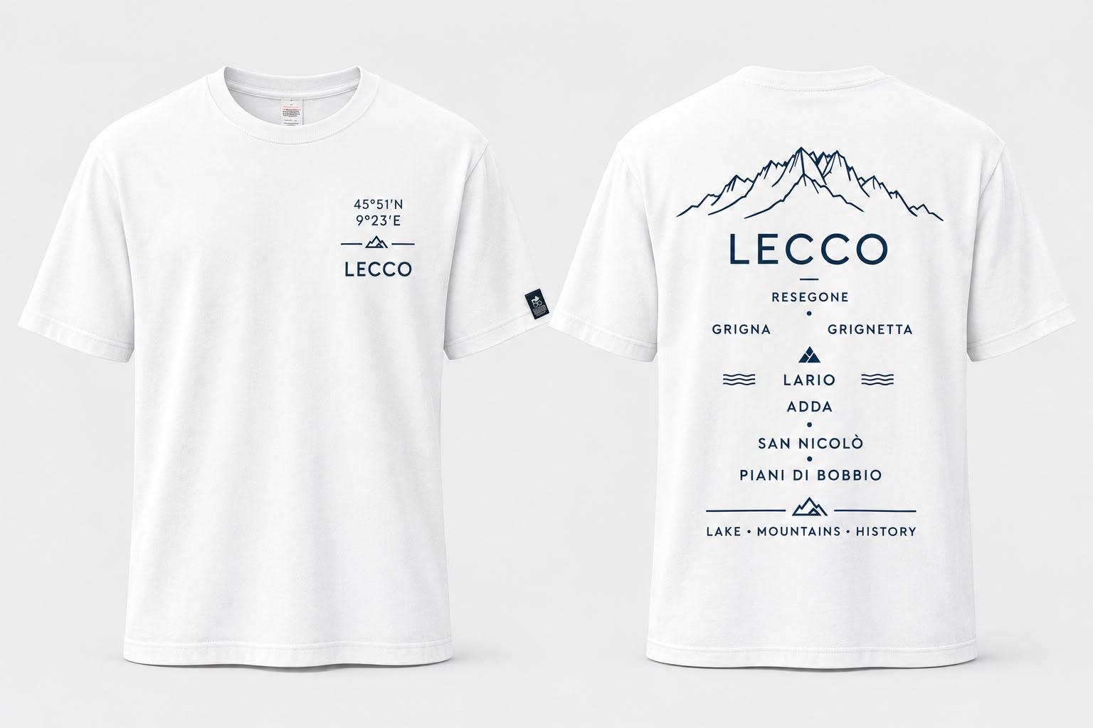 T-shirt in collezione