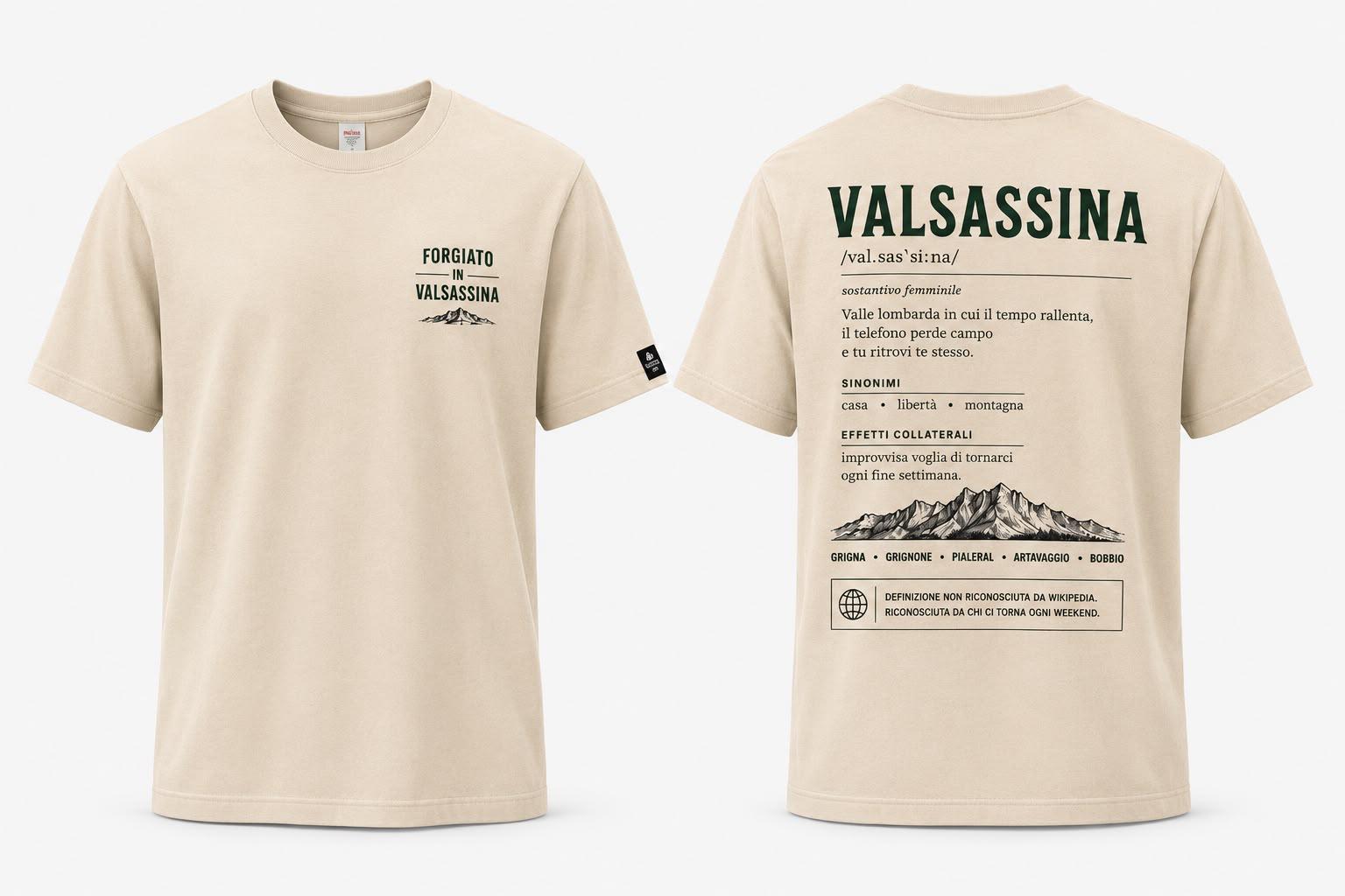 T-shirt in collezione